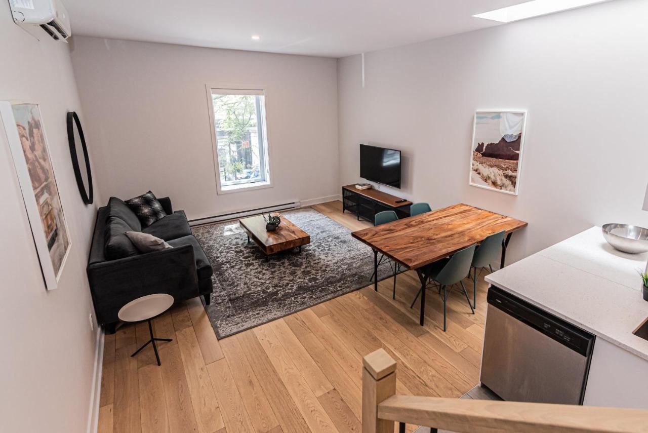 Cool And Clean Flat By Atwater Market By Den Stays Montréal Exterior foto
