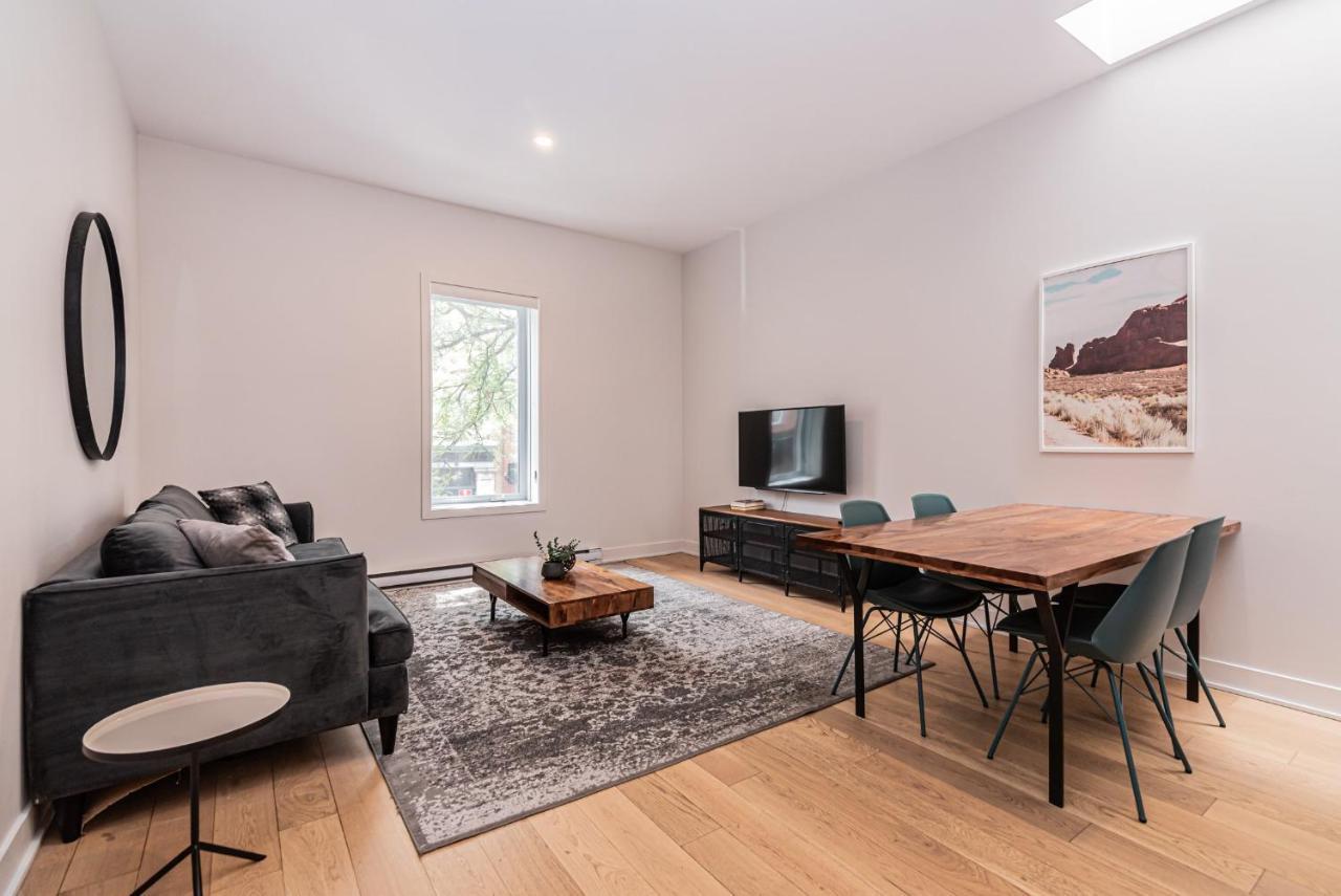 Cool And Clean Flat By Atwater Market By Den Stays Montréal Exterior foto