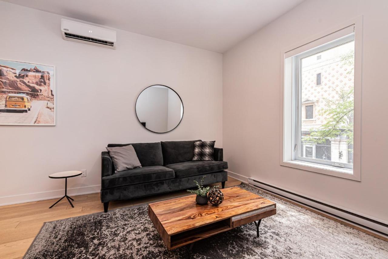 Cool And Clean Flat By Atwater Market By Den Stays Montréal Exterior foto