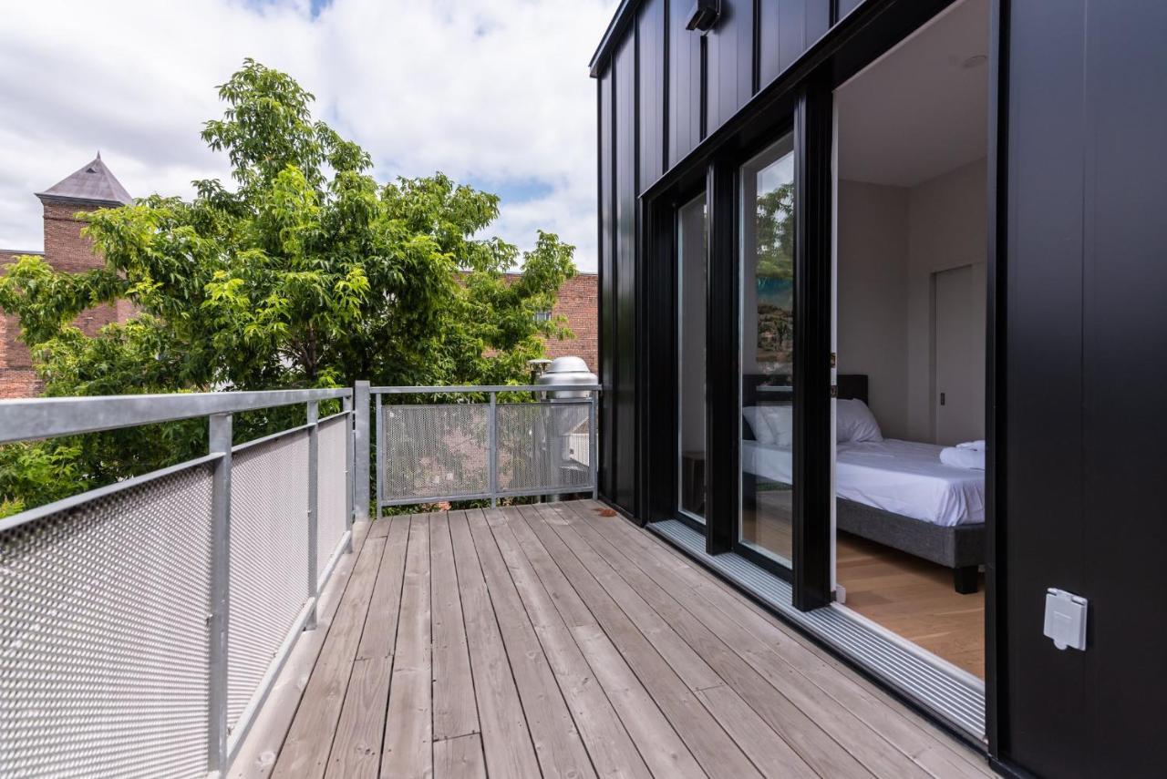 Cool And Clean Flat By Atwater Market By Den Stays Montréal Exterior foto