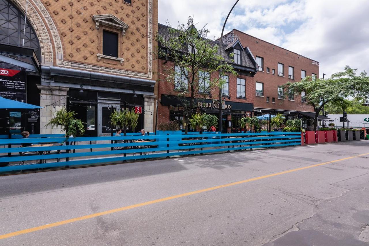 Cool And Clean Flat By Atwater Market By Den Stays Montréal Exterior foto