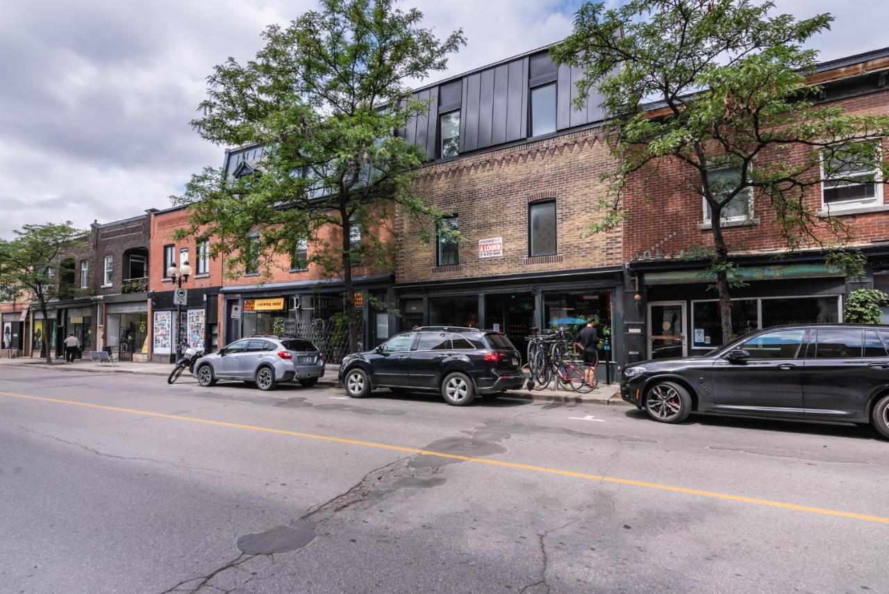 Cool And Clean Flat By Atwater Market By Den Stays Montréal Exterior foto